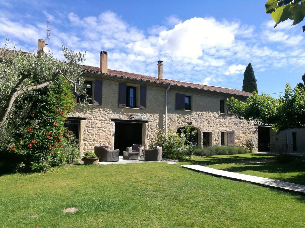 Hotel Mas De La Gramillere Barbentane Exterior foto