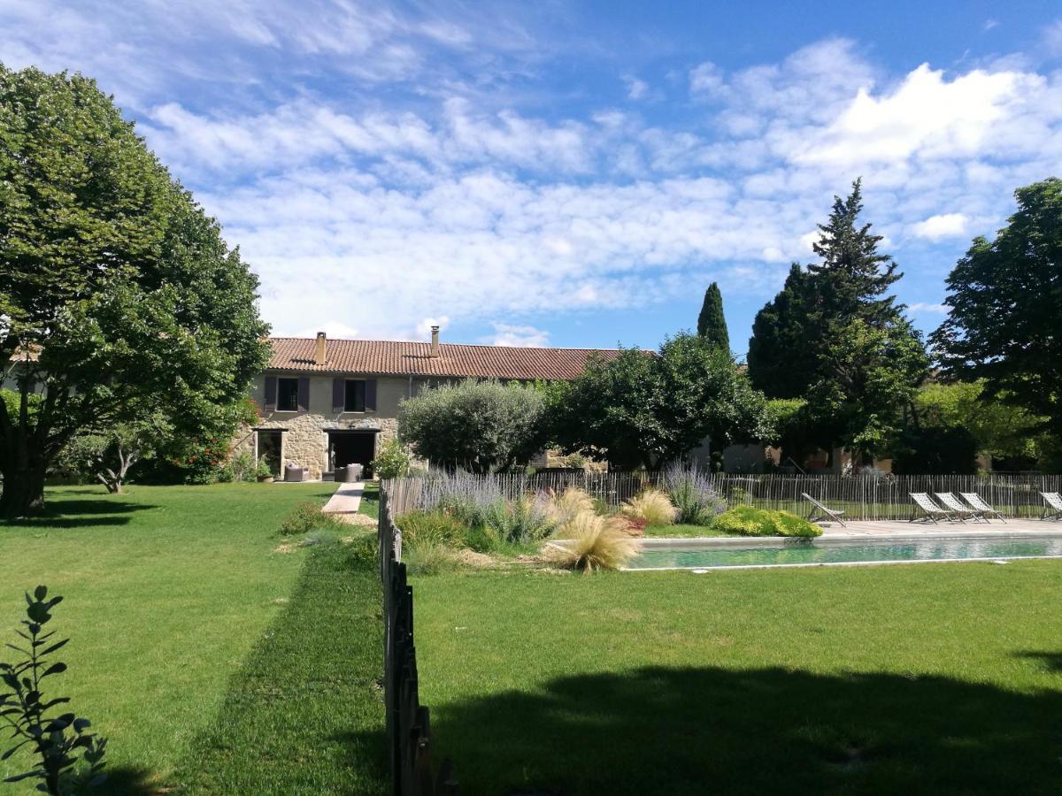 Hotel Mas De La Gramillere Barbentane Exterior foto