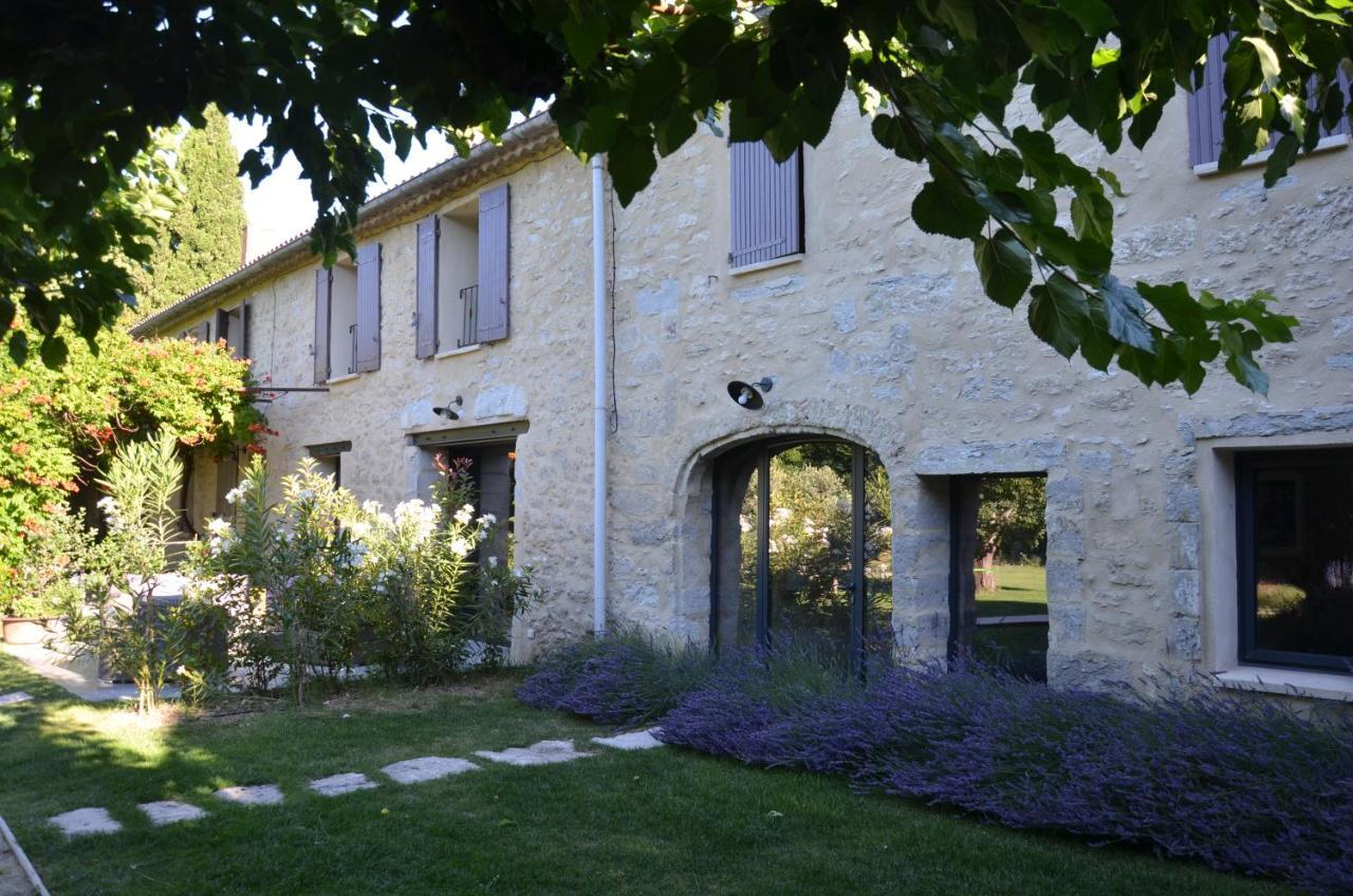 Hotel Mas De La Gramillere Barbentane Exterior foto