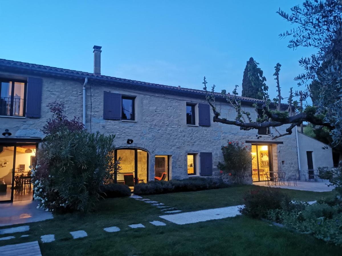 Hotel Mas De La Gramillere Barbentane Exterior foto