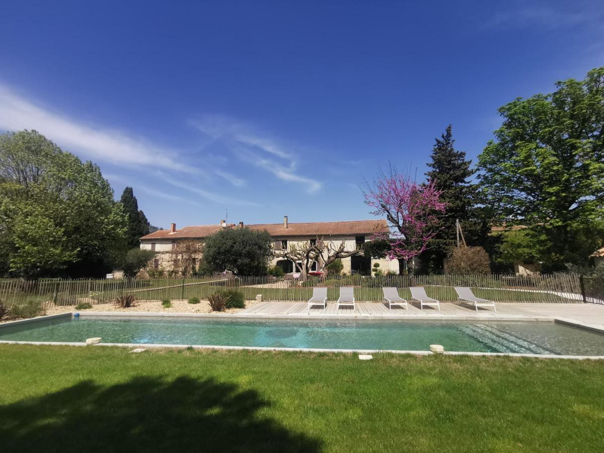 Hotel Mas De La Gramillere Barbentane Exterior foto