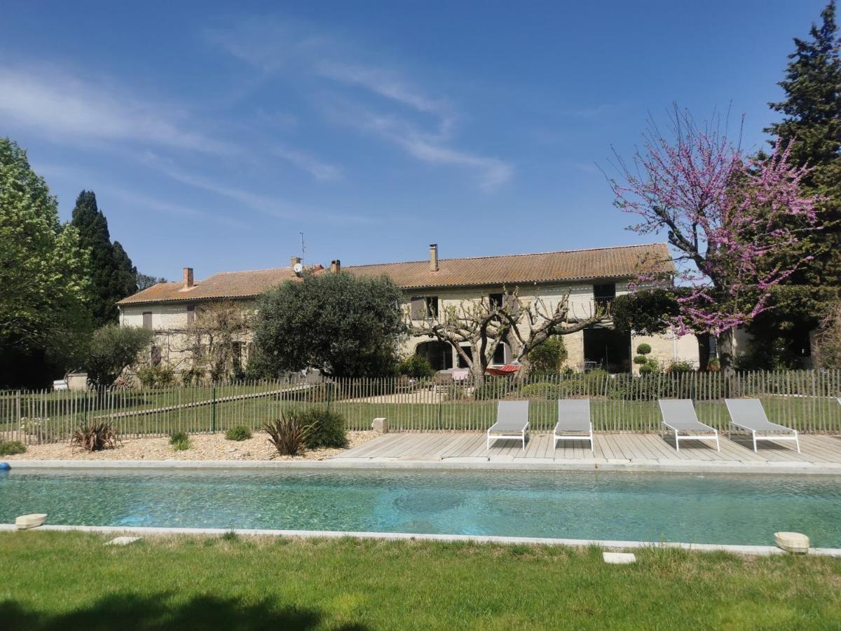 Hotel Mas De La Gramillere Barbentane Exterior foto